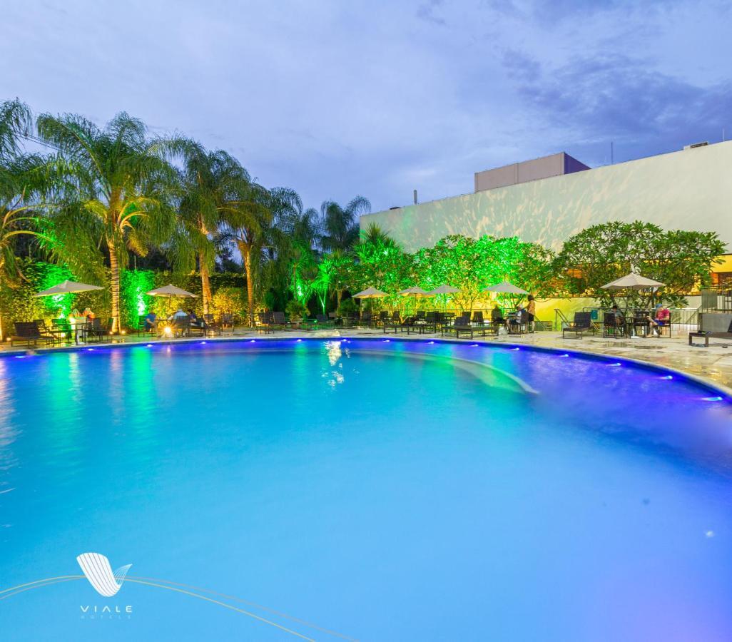 Viale Cataratas Hotel & Eventos Foz do Iguacu Exterior photo
